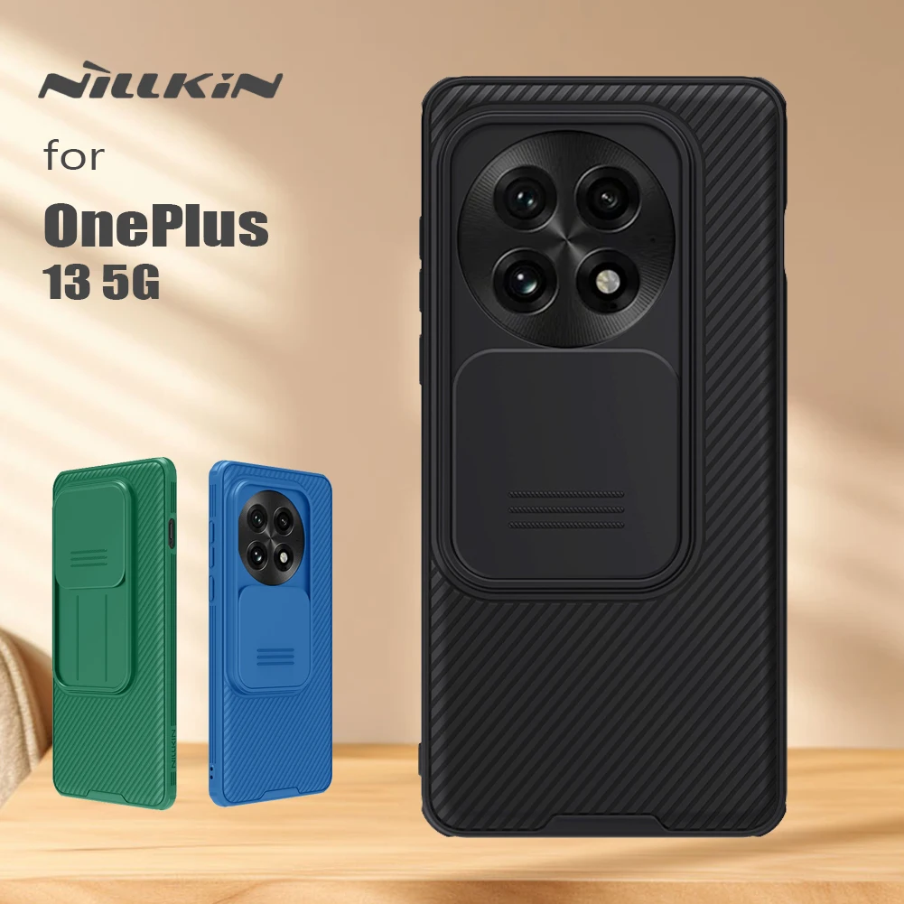 

for OnePlus 13 5G Nillkin Case Camshield Pro Camera Slide Lens Hard 360 full Back Cover Protection