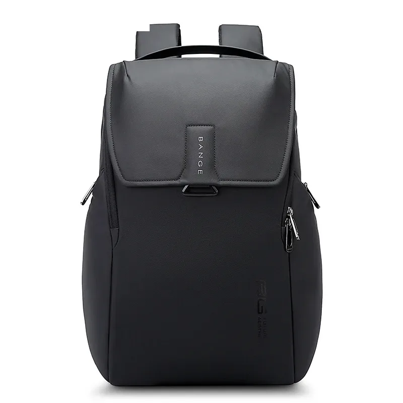 

Mochila bange Fashion Waterproof School Travel Bag Backpack USB Business Backpacks Fit For 15.6 Inch Laptop