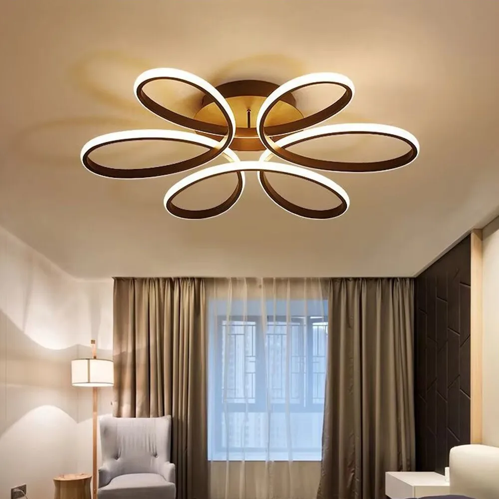 led通路天井ランプモダンシャンデリアライト廊下バルコニーホーム屋内照明リビングルーム寝室調光可能なライト装飾