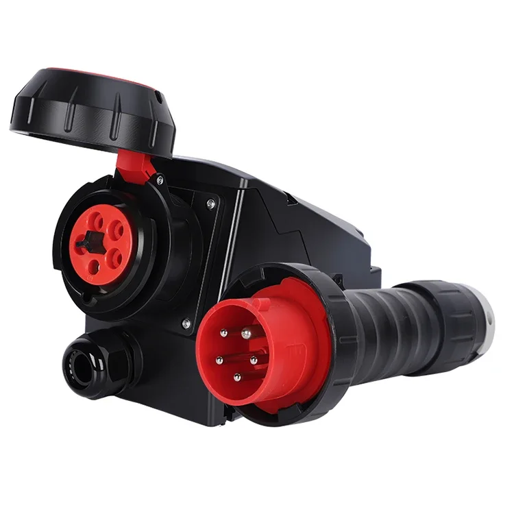 Plug and Socket Industrial Plug Socket Connector 3 4 5 Pins Waterproof and Anti Corrosion