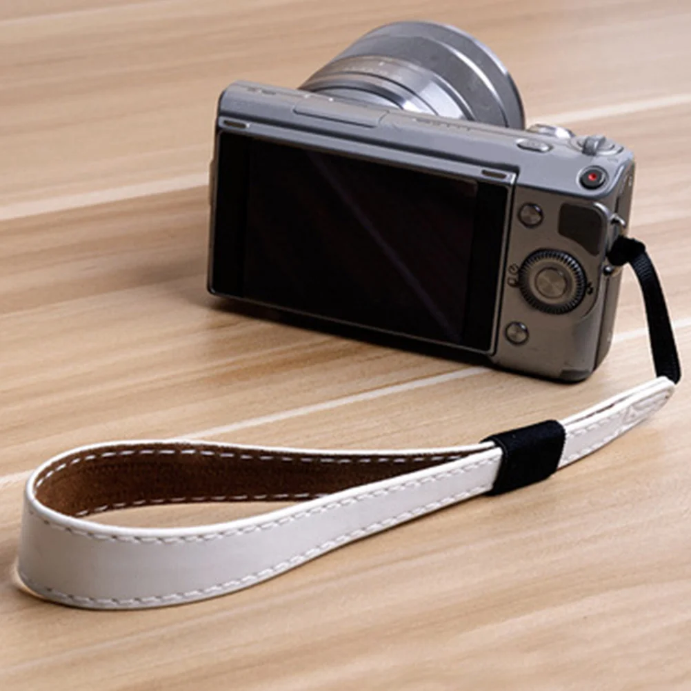 

3Pcs Camera Wrist Lanyards PU Hand Strap Durable Lightweight for Phone Camera Key Carrying Wrist Lanyard Cameras Strap