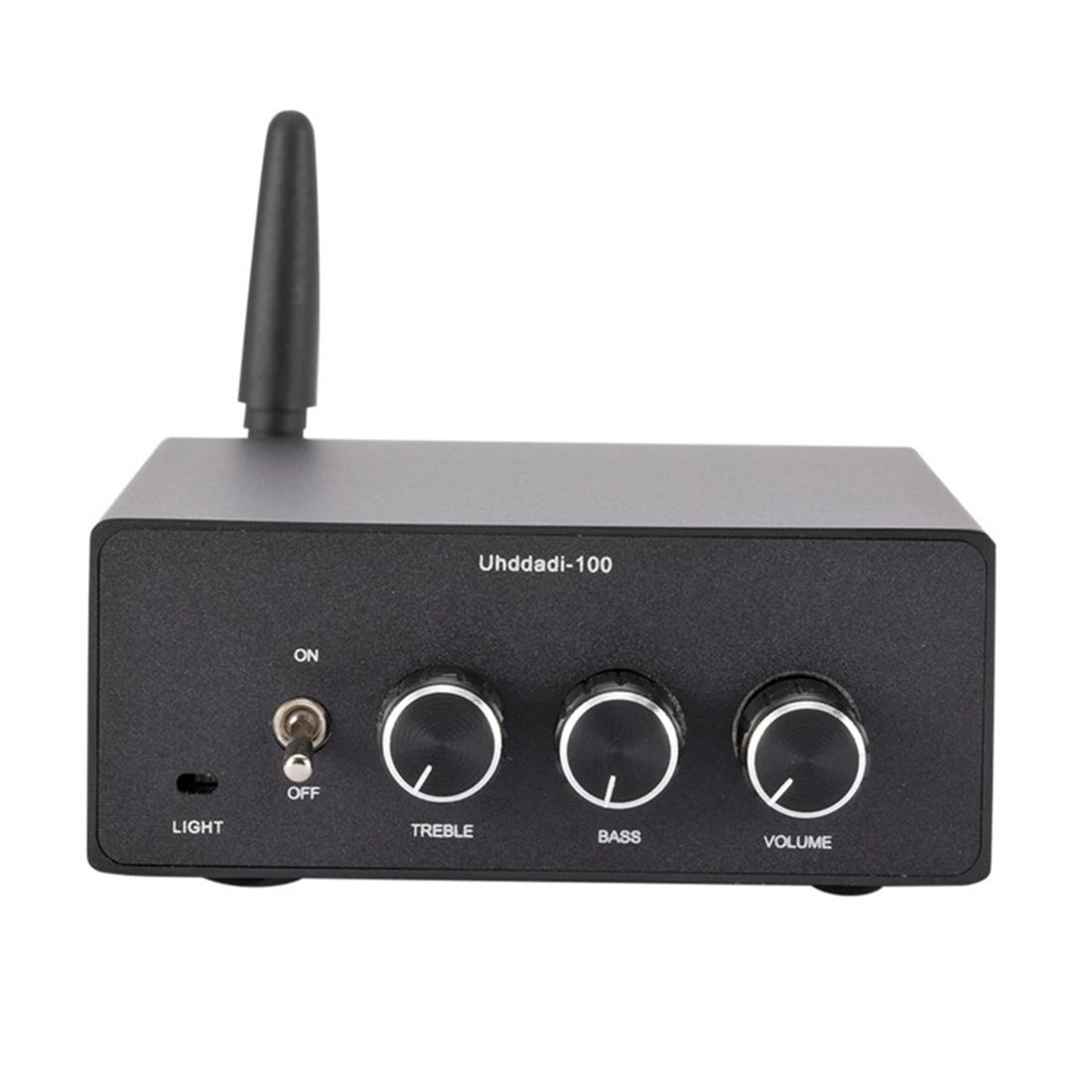 

Bluetooth5.0 Stereo Audio 2 Channel Amplifier Receiver Mini Hi-Fi Class D Integrated Amp 2.0CH for Home Speakers Eu Plug