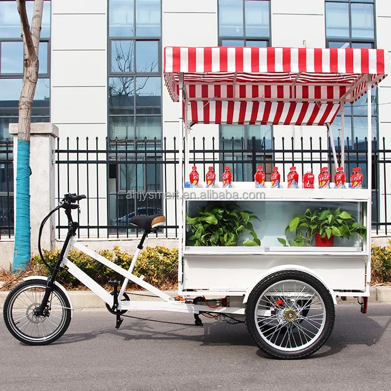 Dc Powered Electric Freezer Tricycle Box Cargo Use Tricycle Freezer With Freezer