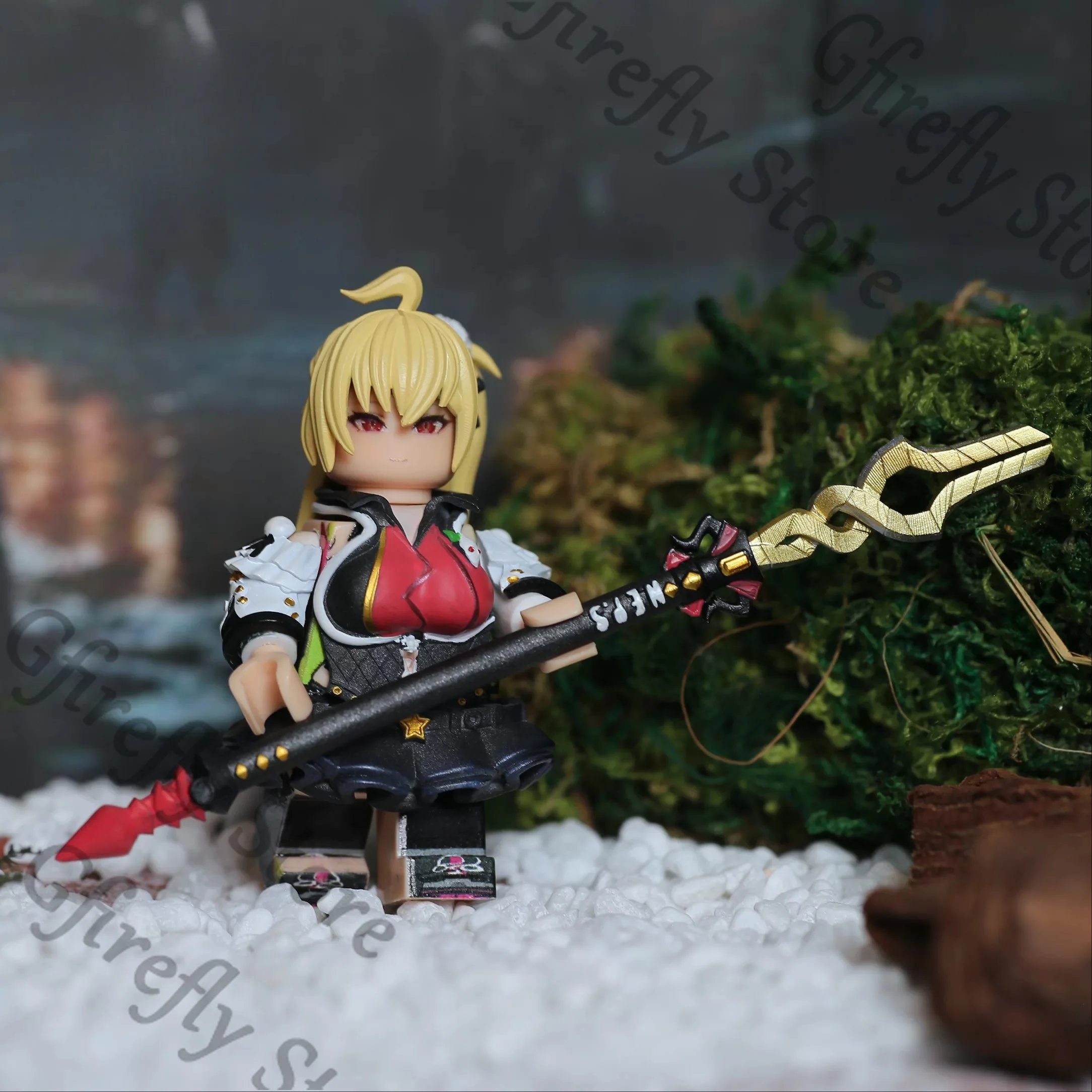Building Blocks - Zenless Zone Zero Cissia Cosplay Manual