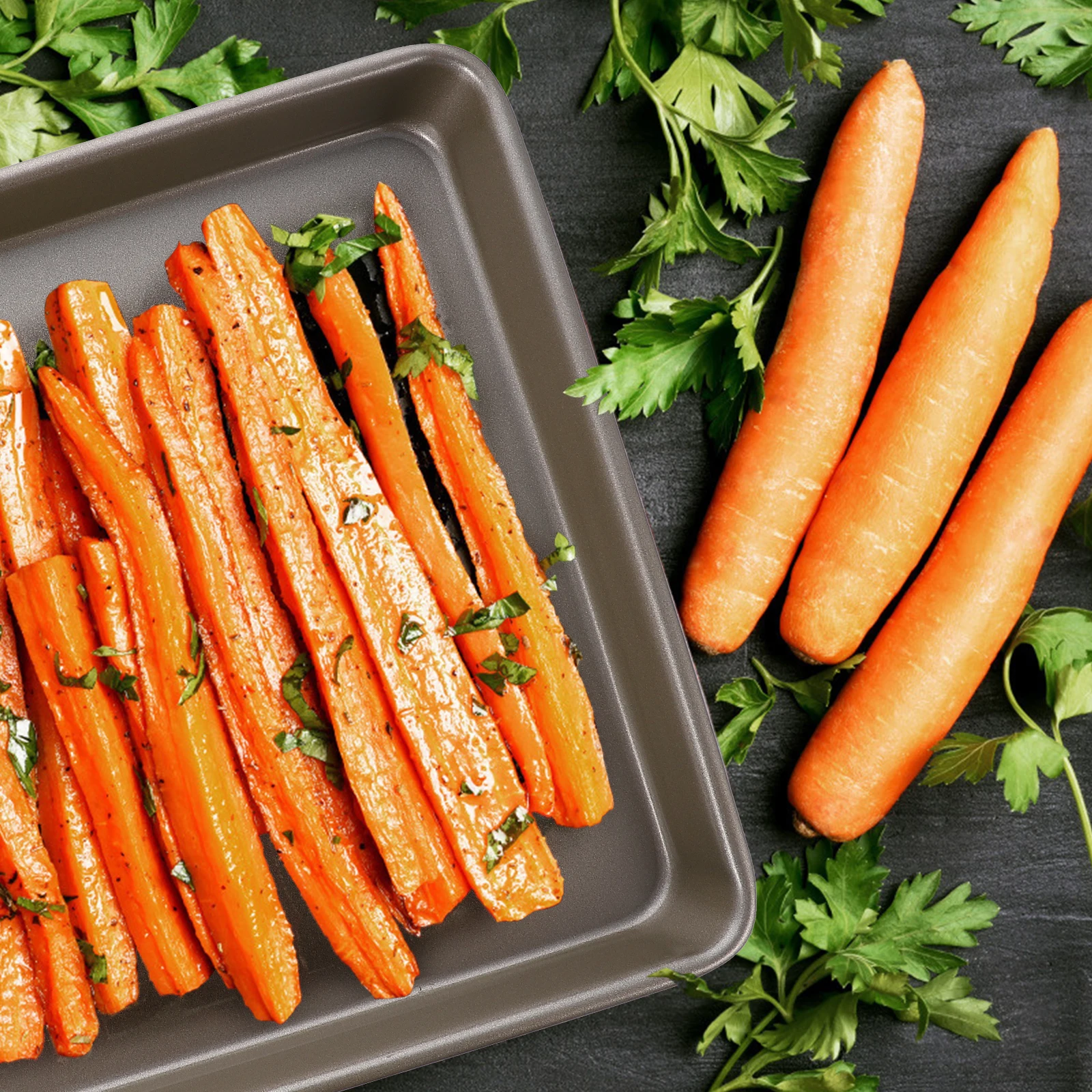 

1 шт. противень из углеродистой стали с антипригарным покрытием, многофункциональная кухонная тарелка для выпечки, домашний противень для приготовления на пару, духовка, форма для торта, тяжелая