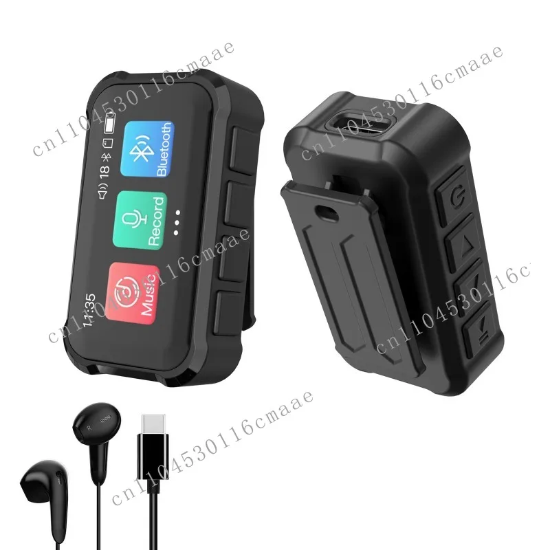 

Swimming Waterproof MP3 Player with Back Clip, Bluetooth, E-book, Recording Mini MP3 Full Screen Touch