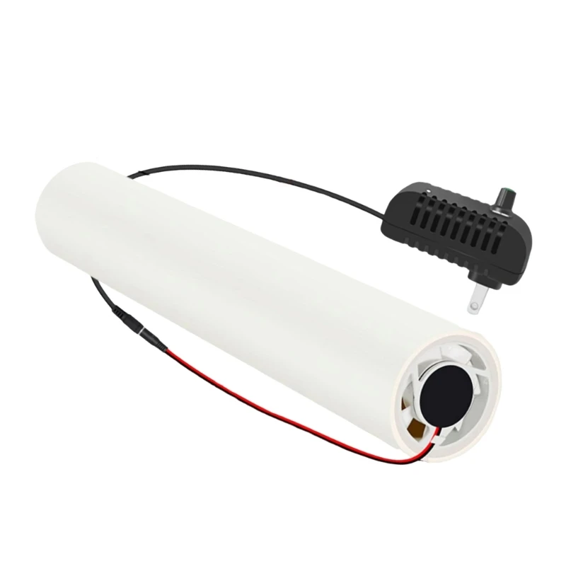  Quiet 50mm Air Circulations Fan Variable Speed For Stuffy Rooms Heat Recovery