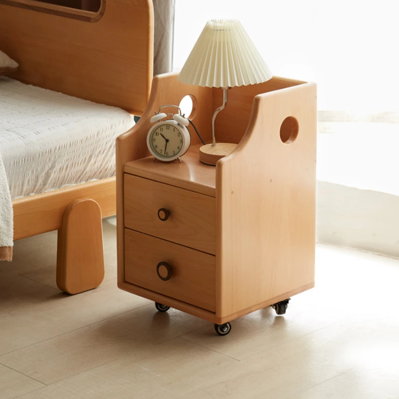 Filing Coffee Children Nightstands Side Designer Children Nightstands Corner Cabinet Storage Children Furniture RR50CN