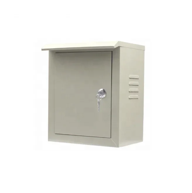 Metal Factory Supply Customized Wall Mount Ip65 Waterproof Stainless Steel Enclosure Electric Junction Control Meter Box