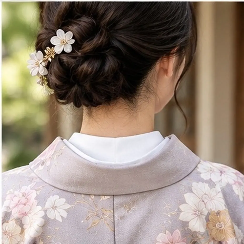 Collar Core for Kimono Erishin Set Stiff Polyester Lining to Enhance Collar Structure Japanese Traditional Wear