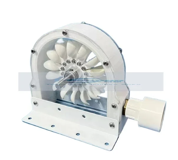 High-Efficiency Pelton Turbine, Impact Hydraulic Runner, Bucket Wheel, Multi-Purpose DIY Hydraulic Generator