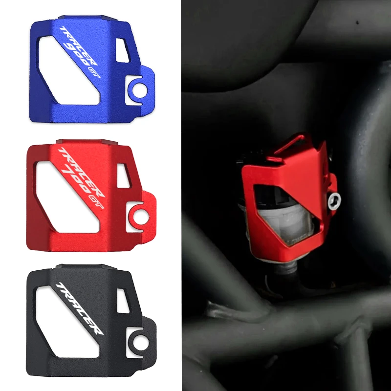 

For Yamaha Tracer 9 GT 9GT Tracer 7 GT 700GT Tracer 900GT Motorcycle CNC Rear Brake Fluid Reservoir Guard Cover Protector