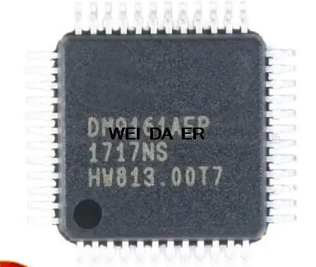 100% NEWHigh quality products Single chip transceiver for DM9161AEP TQFP48 10/100 Mbps Ethernet physical layer