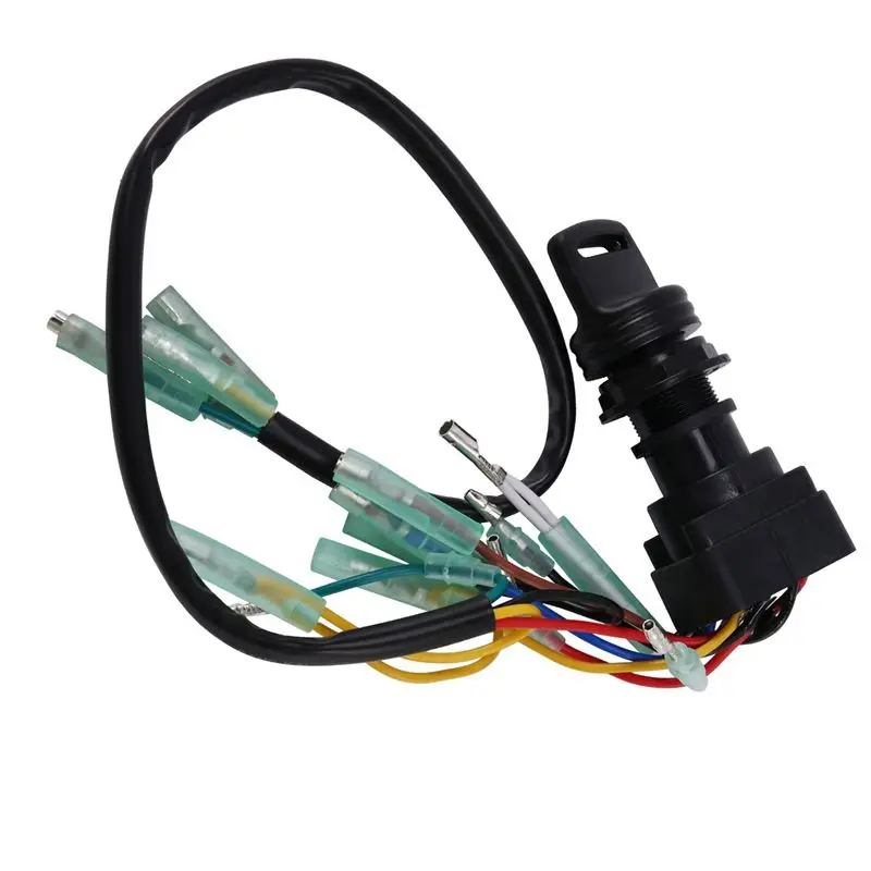 Stablize 6X Ignition Switch Key Assy For Outboard Motor Control Box 703-82510-43-00