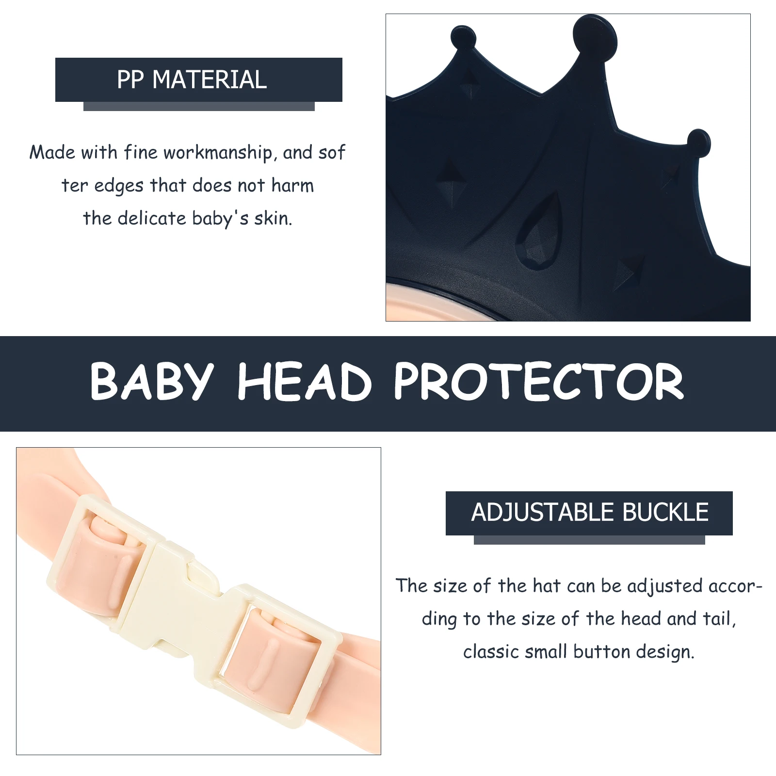 

Hair Washing Hat Newborn Shower Cap Toddler Bath Shield for Keep Shampoo Out of Eyes Toddlers