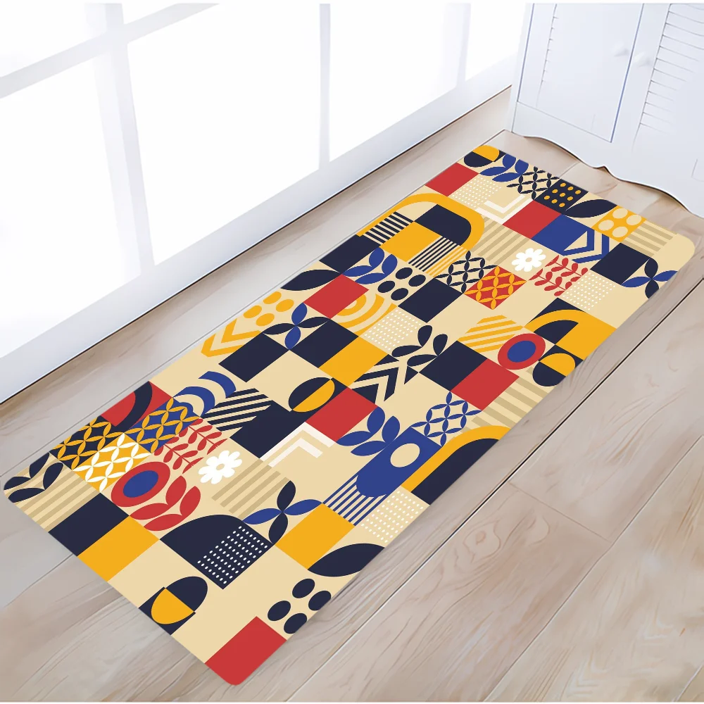 Geometric Decoration Home Decor Items Carpet in the Bedroom Mats Welcome Offers Floor Mat for Kitchen Rug Room Rugs Customized