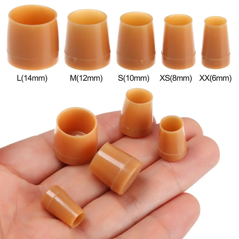 1 par de tacones altos para mujer, cubierta protectora, silenciador, Protector de talón, forma redonda, cubierta de talón antideslizante