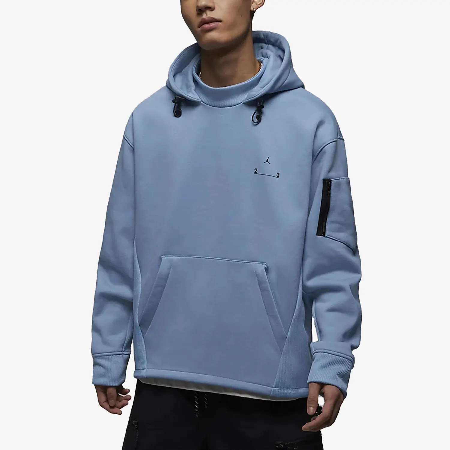 

Мужская флисовая толстовка с капюшоном Nike Authentic Air Jordan DV7682-427