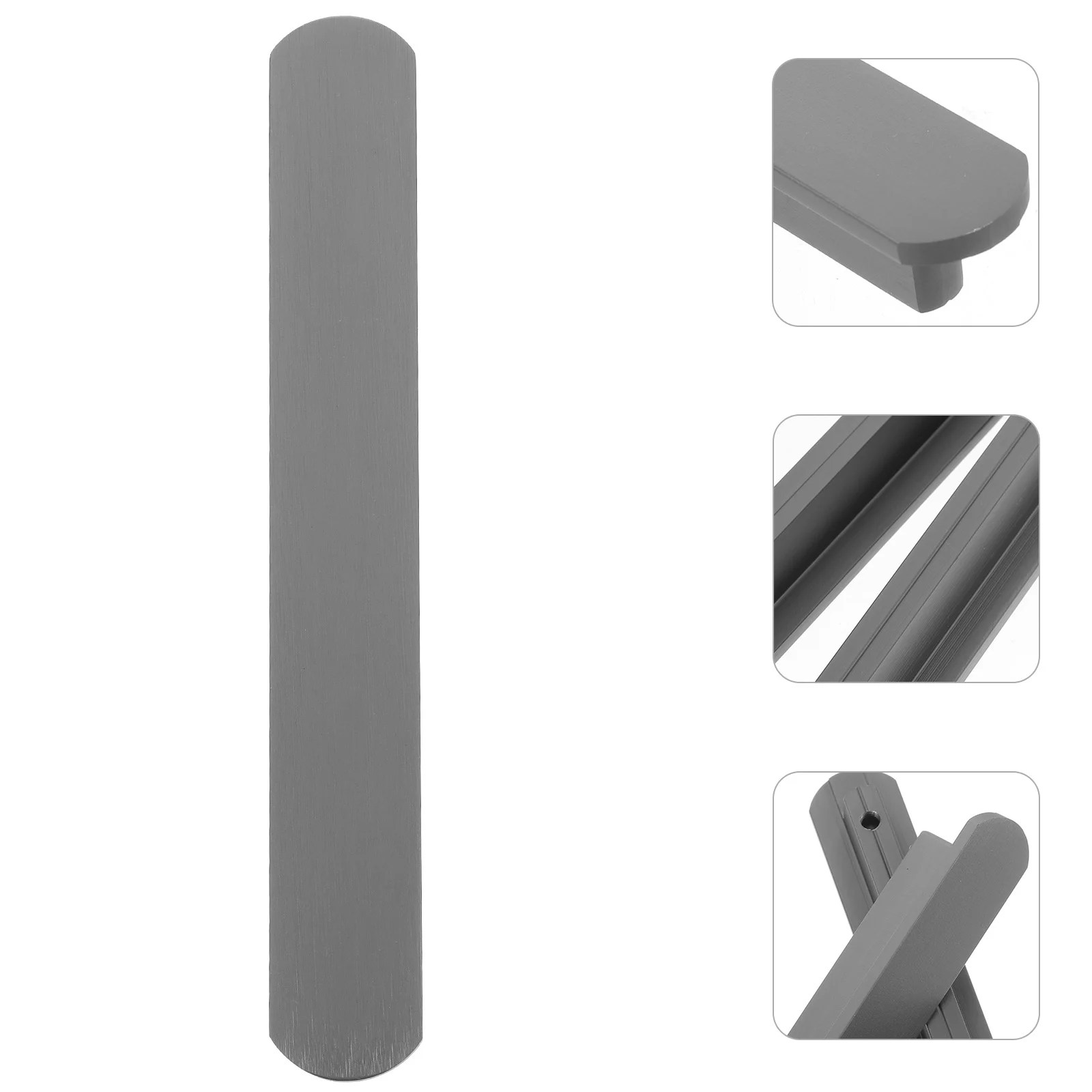 

2pcs T-Shape Cabinet Pulls Drawer Handles Kitchen Furniture Hardware Cupboard Dresser Closet Door Pulls Black Simple Design Easy