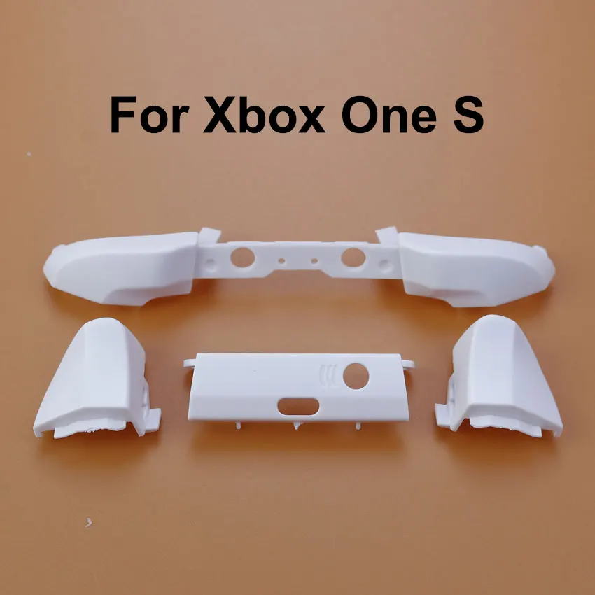 JCD RB LB Bumper Middle Bar Halter LT RT Shoulder Trigger Button Mod Kit für Xbox One Series S X Slim Elite Controller – Detail 5
