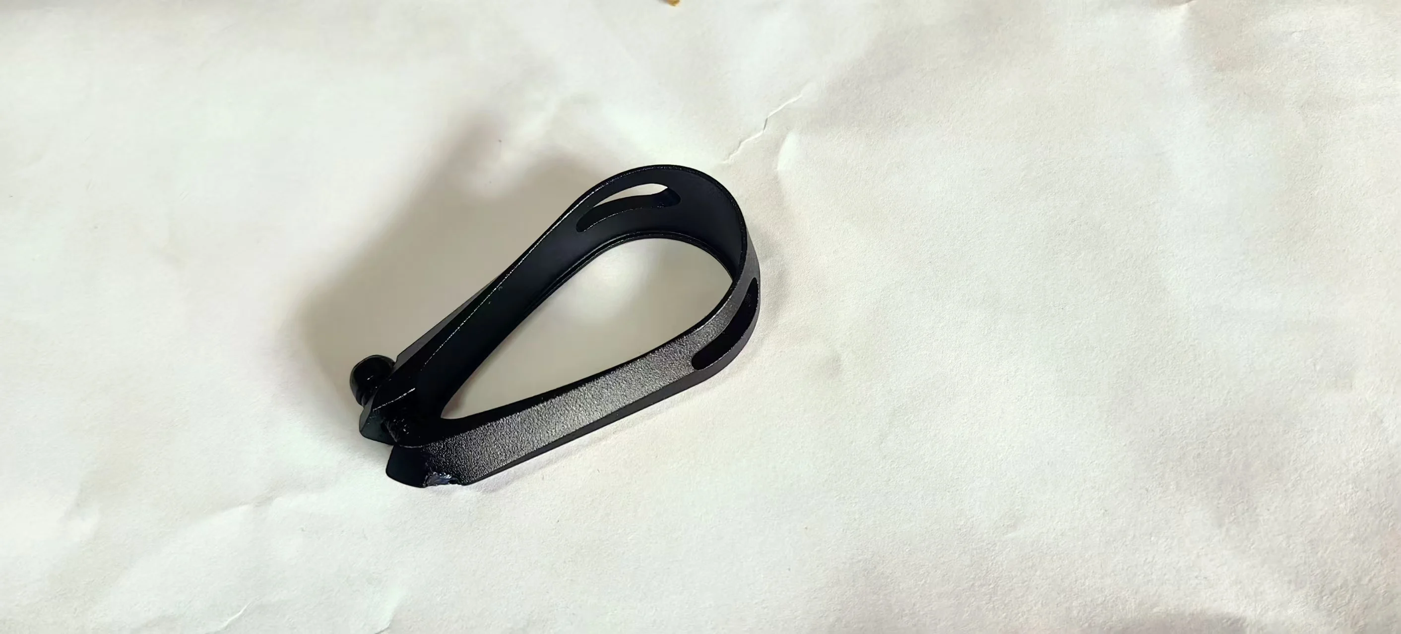 Road Bike Seatpost Clamp Aero 54 x 30 mm bicycle Seat post collar alloy