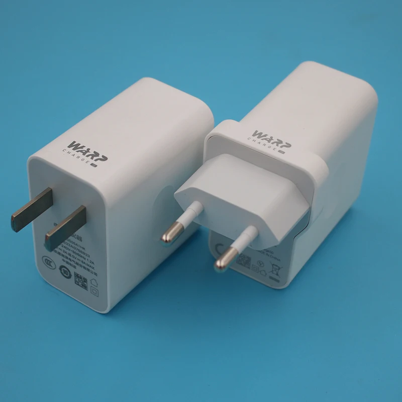 High Quality For Oneplus 7 8 Pro Charger Original 30W Warp Dash Fast Charge Power Adapter For One Plus 6 7T Nord N20 N30 CE CE2 - náhled 2