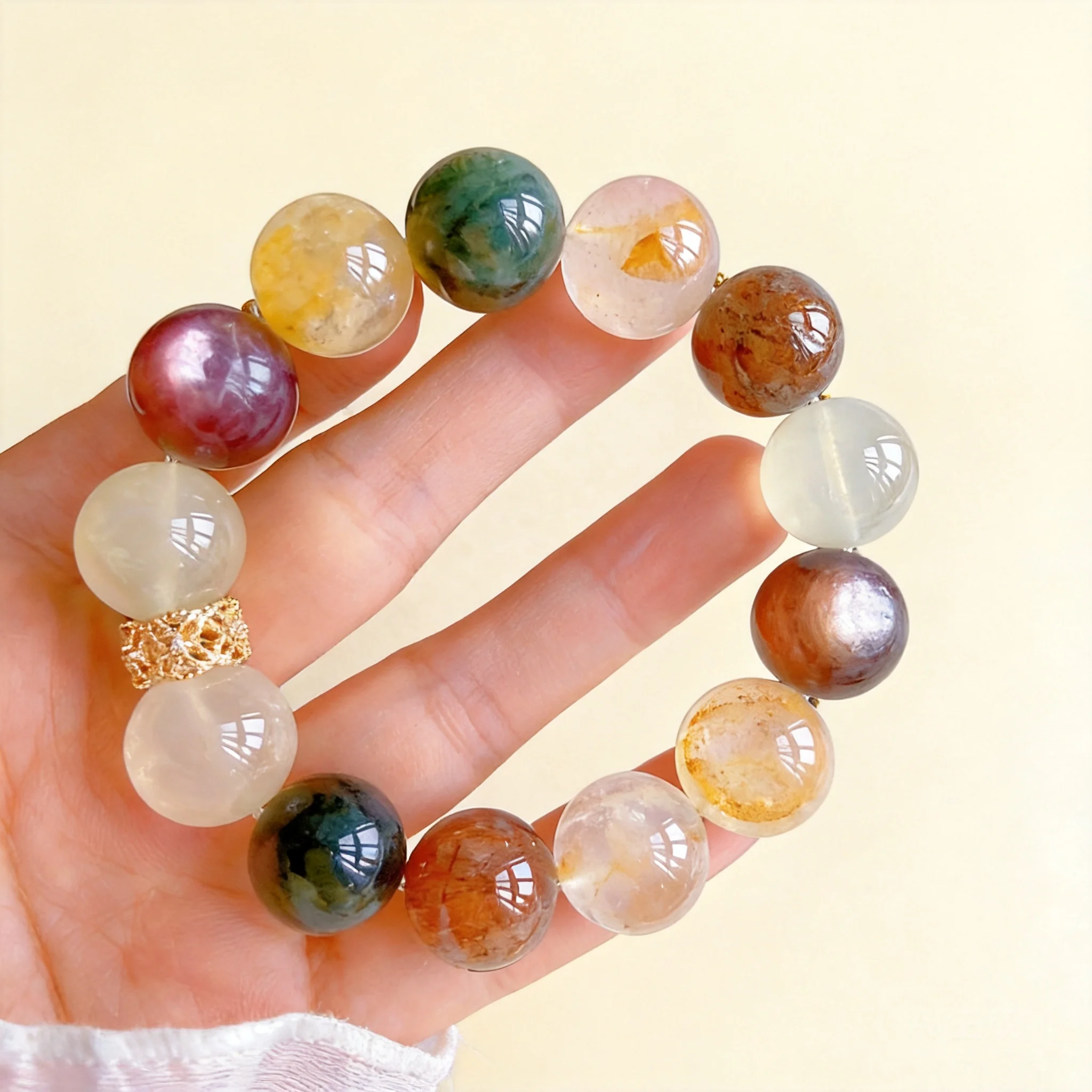 pulsera-de-cuentas-grandes-de-15-16mm-de-cuarzo-rutilado-verde-cristal-de-limon-natural-lepidolita-y-flor-de-pegamento-amarilla-estilo-chino-de-la-suerte-y-fortuna