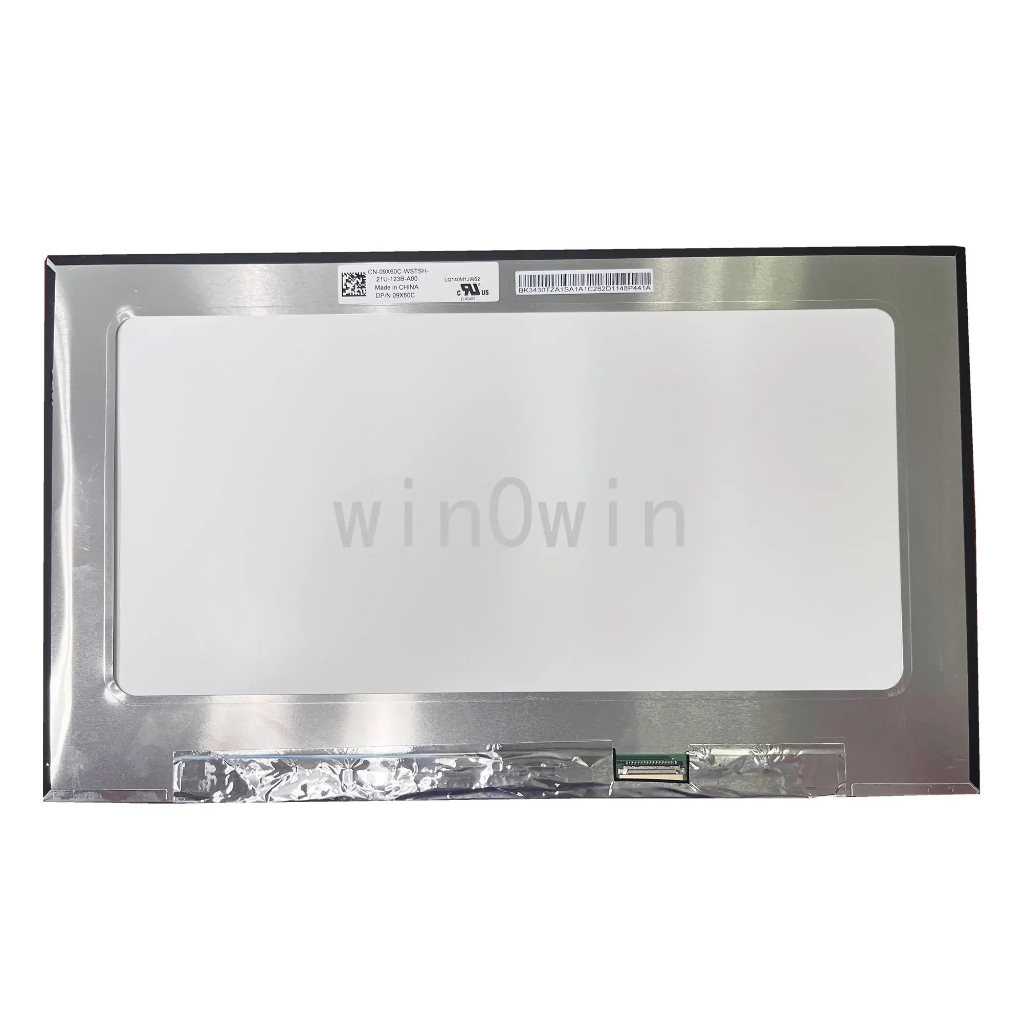 LQ140M1JW62 NV140FHM-N4T\N4N\N6L\N140HCE-ET2\N140HCA-E5B/E5C LP140WFA-SPM1 Laptop LCD Screen Panel 1920*1080 Non-Touch 14.0''