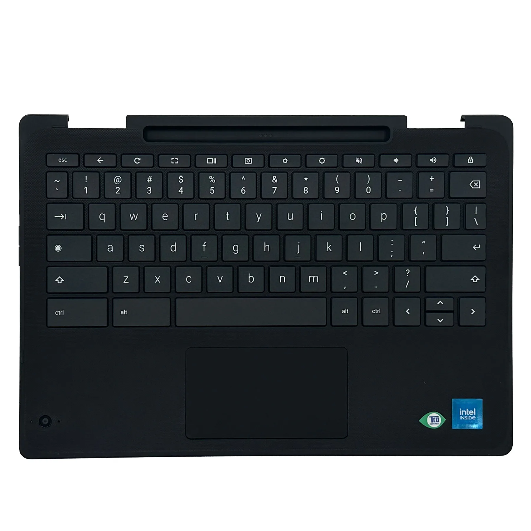 LCD Back cover cable hinges upper case palmrest bottom case for HP Fortis x360 11 G5 Chromebook laptop