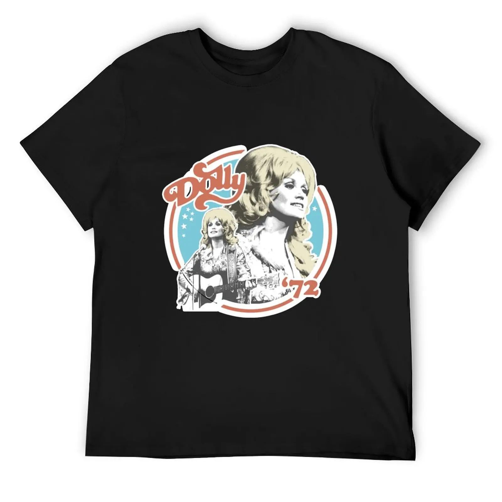 

Dolly Parton Vintage Relaxed Fit T-Shirt quick drying summer top cheap stuff mens designer t shirt