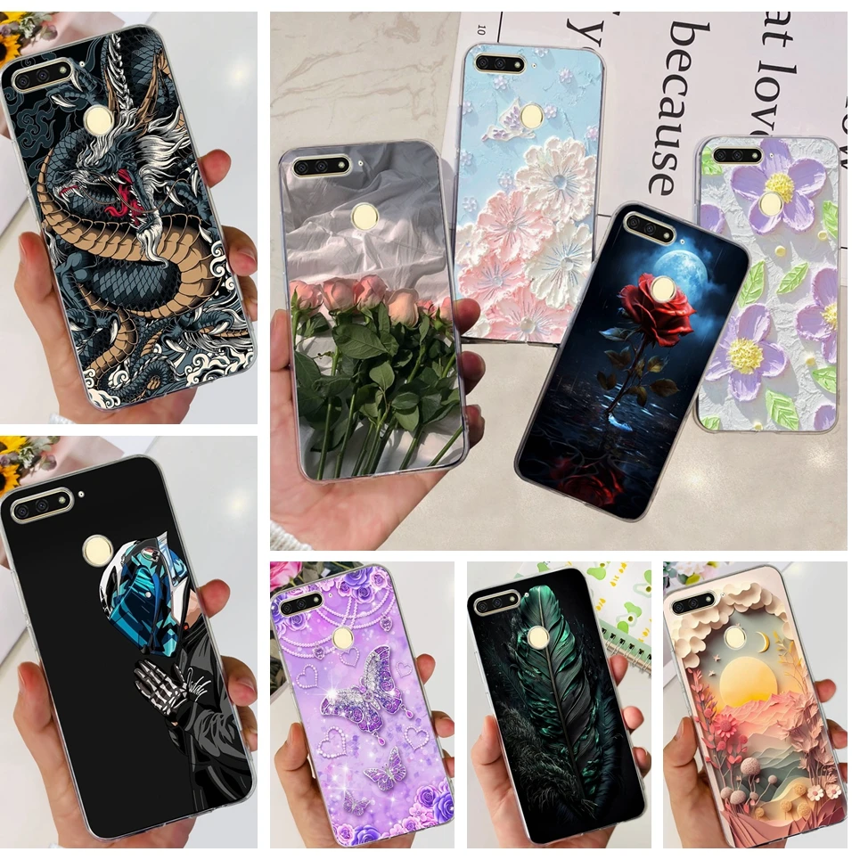 For Huawei Y6 2018 …