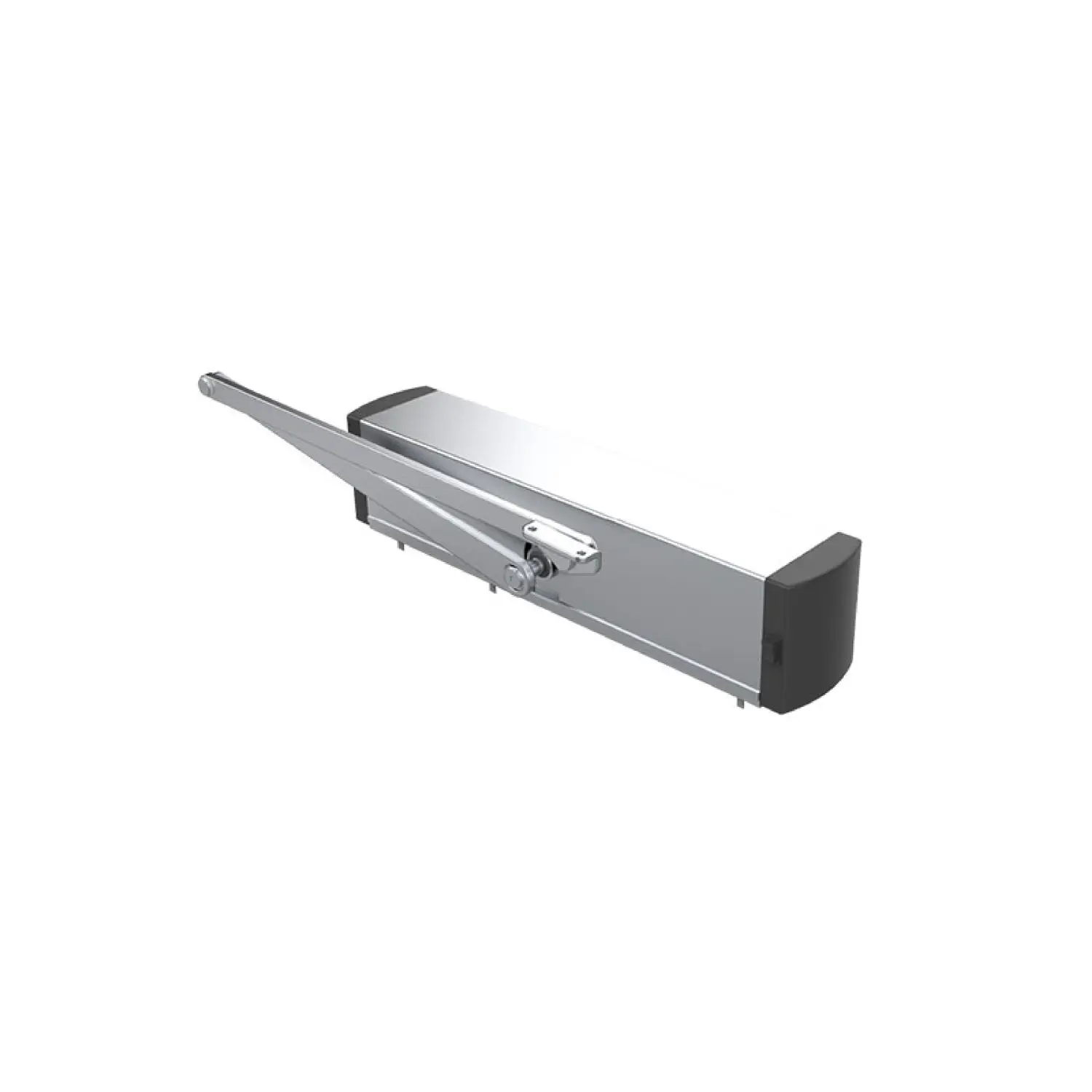 Heavy Horizontal Mount Swing Door Operator DC24V Intelligent Automatic Swing Door Opener with Remote Control