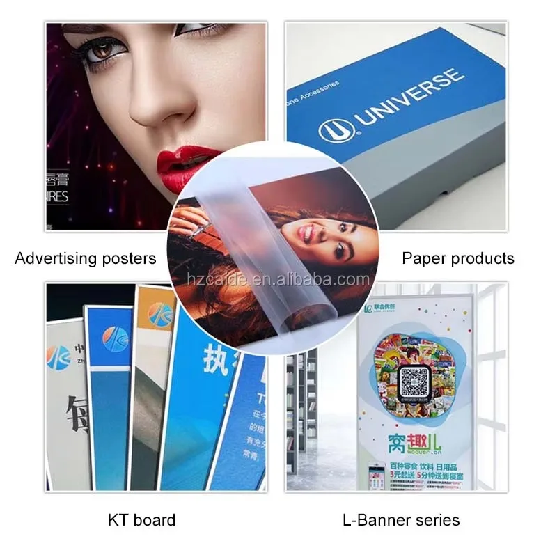 【Brand New】1300mm 51inch Electric Cold Roll Laminator Machine WD-ATS1300