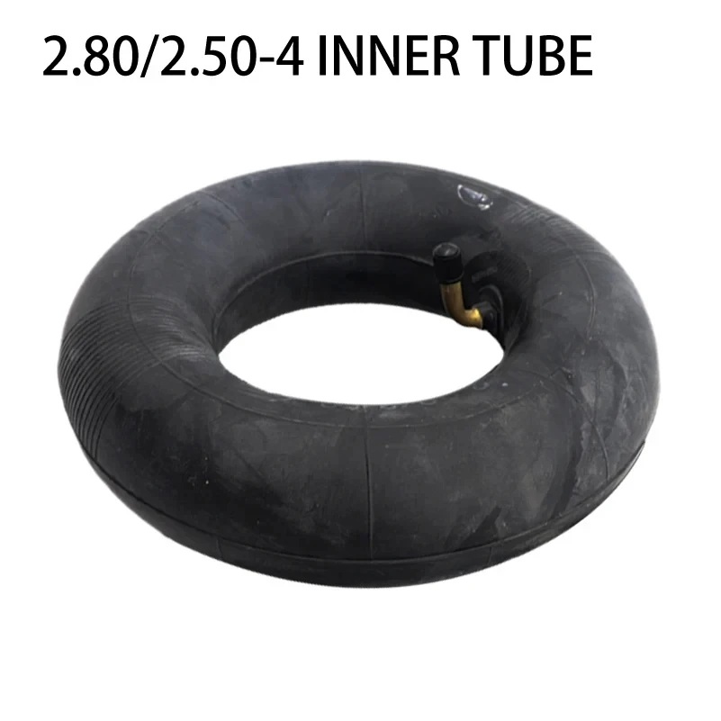 4.10/3.50-4 3.00-4  2.80/2.50-4 Inner Tube Metal Valve Tire for ATV Quad Go Kart 47cc 49cc Chunky 4 Inch Tyre