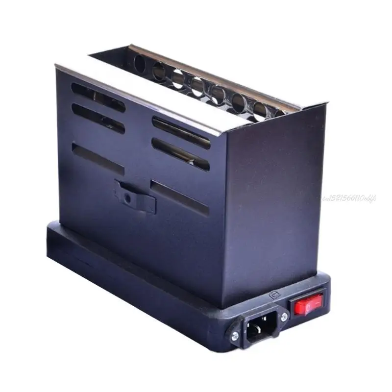 27RB 800W เครื่องทำความร้อน HOOKAHS ถ่านเครื่องทำความร้อนเตาเผาเครื่องเผาถ่านหินเครื่องทำความร้อนถ่าน