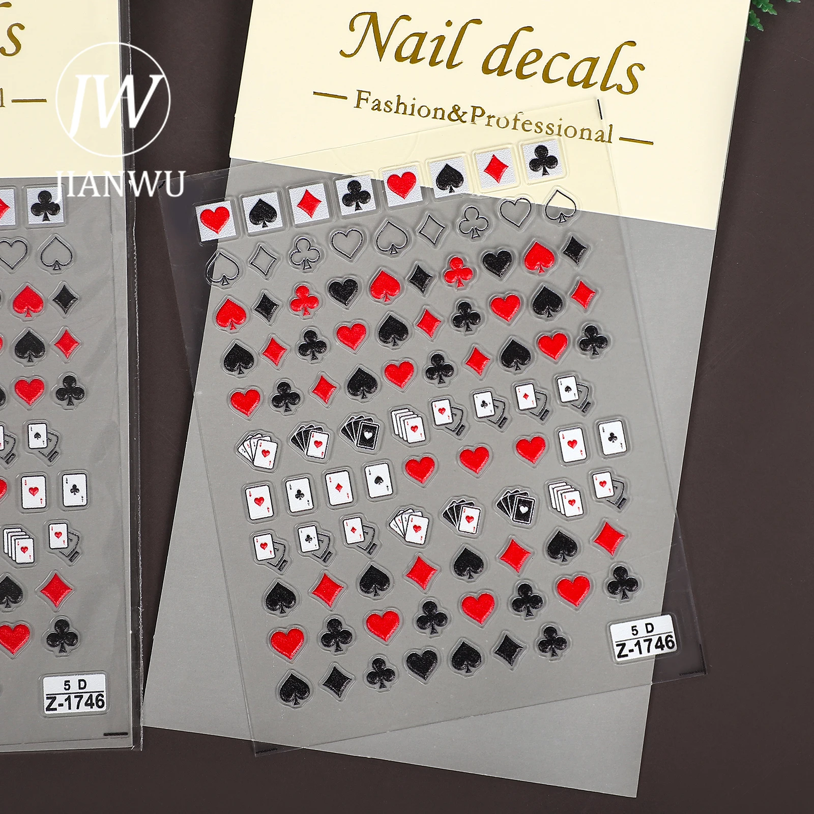 Jianwu 2 Pcs/Set Vi… - image