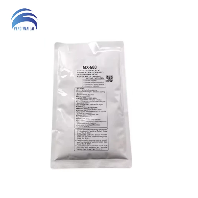 1PCS MX560 MX565 Developer Powder for Sharp MX560nv MX 560 MX 565 Compatible Import High Quality