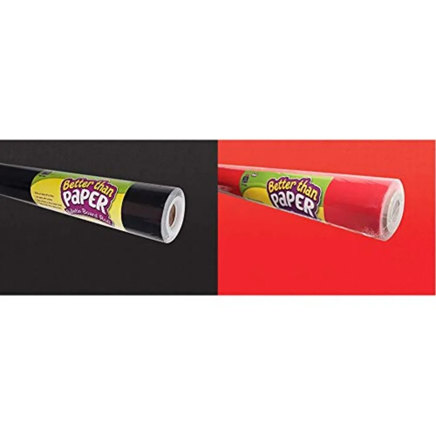 

Better Than Paper Bulletin Board Roll Bundle Black + Red 77314 + TCR77886
