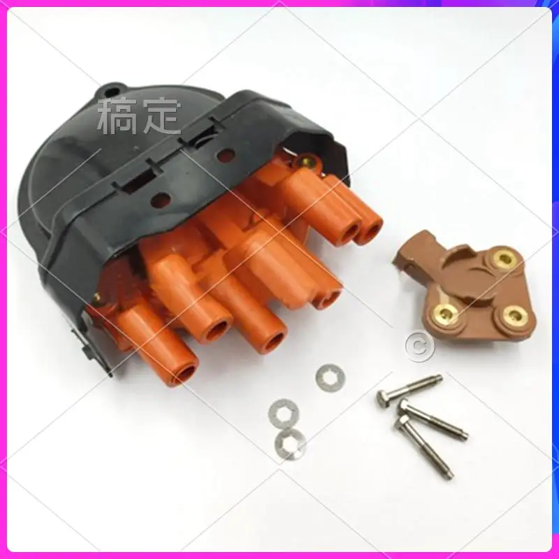

NEW-Ignition Distributor Cap Rotor 12111725070 12111734110 For -BMW E30 E28 320 325 520 525 535 530 635 732 735 745 730 750 Part