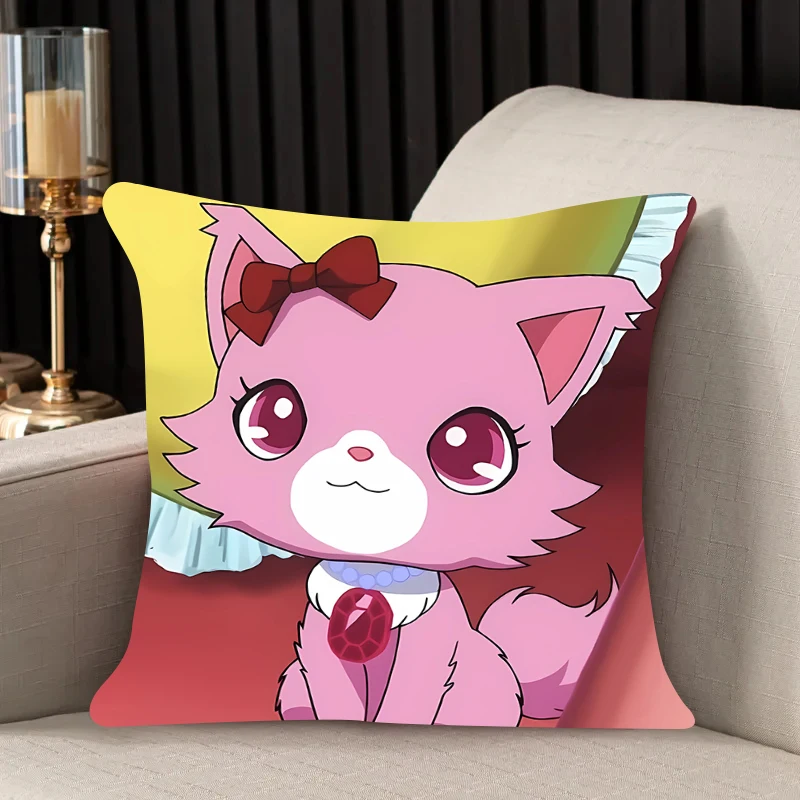 JEWEL PET Home decor Pillow Cover iving room restaurant deck chair Dakimakura Throw Pillows Square Pillowcase Cute Home Decor