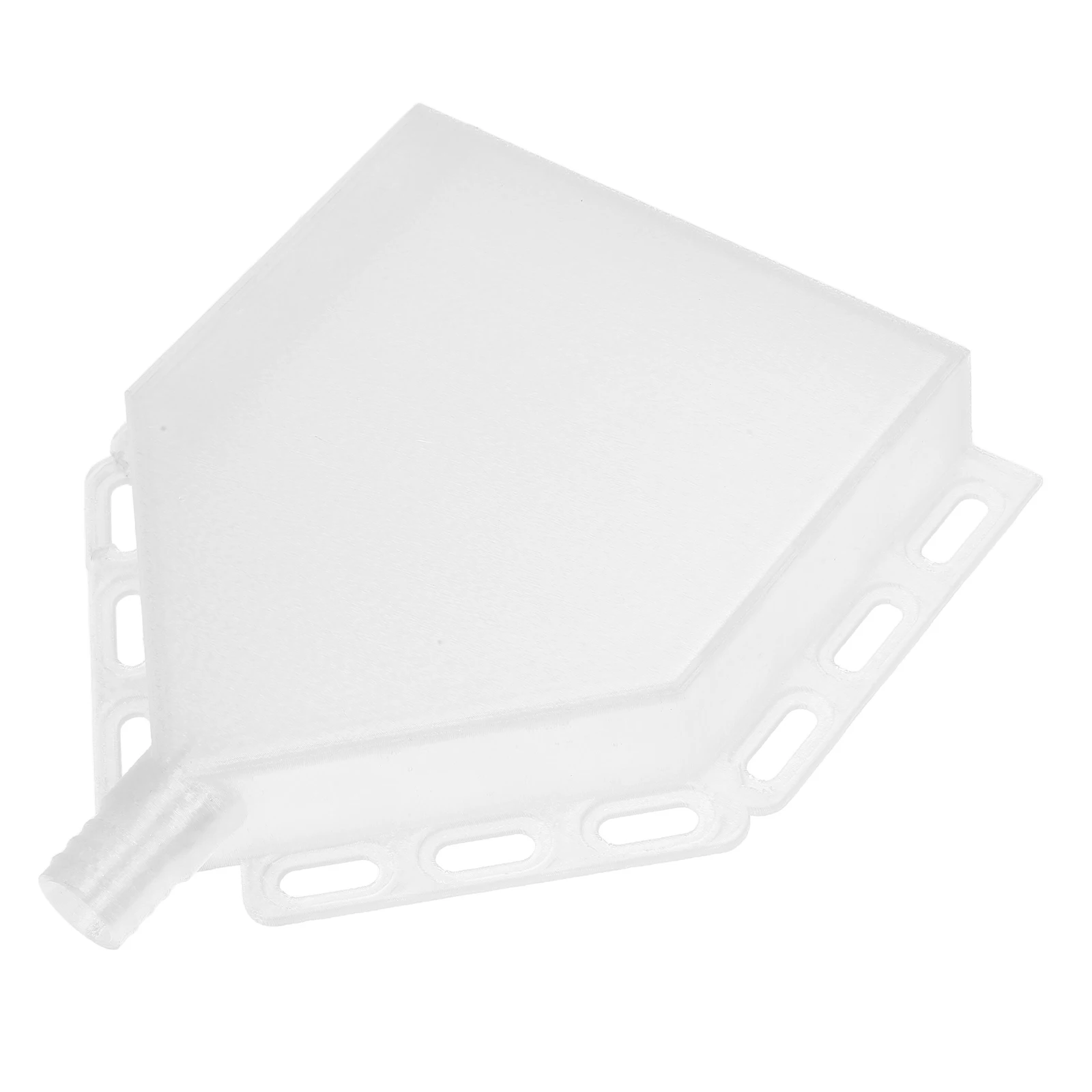 Air Conditioner Drip Pan Hole Diameter 1.5cm Plastic AC Unit Water Catcher Tray For Air Conditioner Accessories Water Tray Box