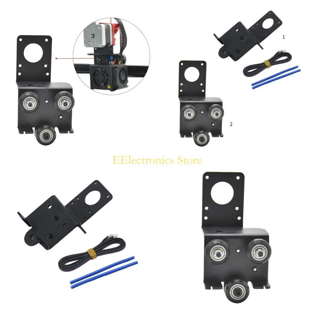 

B03C For Ender-3 Aluminum Alloy Direct Drive Plate Extruder Adapter Plate Upgraded Kit For CR10 Ender-3 Ender-5 Extruder