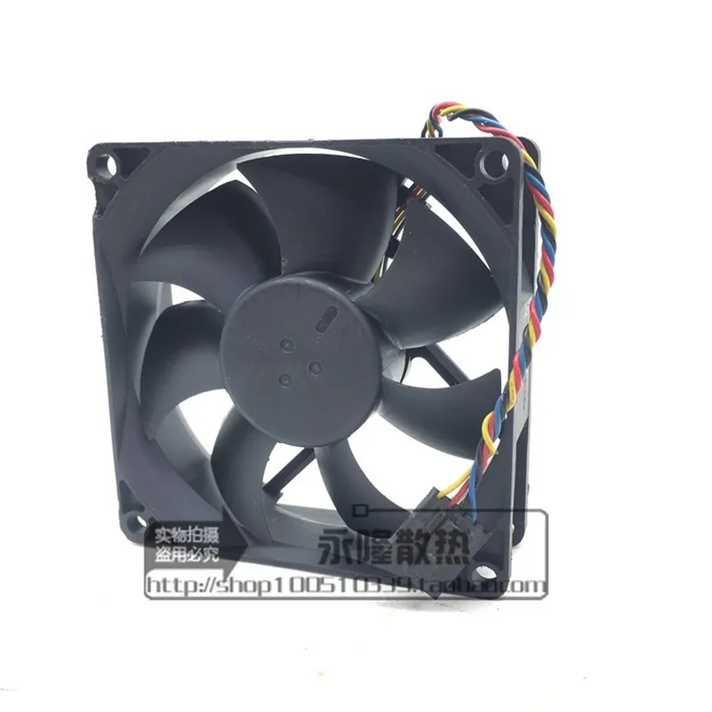 Original PVA080G12H-P00 12V 0.60A 80 * 80 * 25MM 8CM CPU chassis server cooling fan