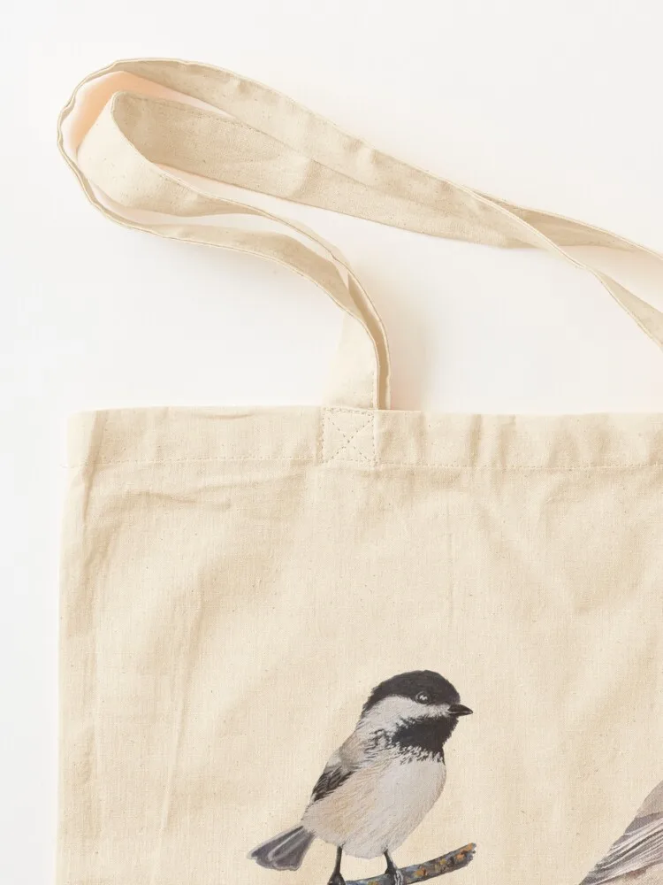 Chickadee Set 2 Tote Bag Cloth bags eco pack bags for women tote bags cloth