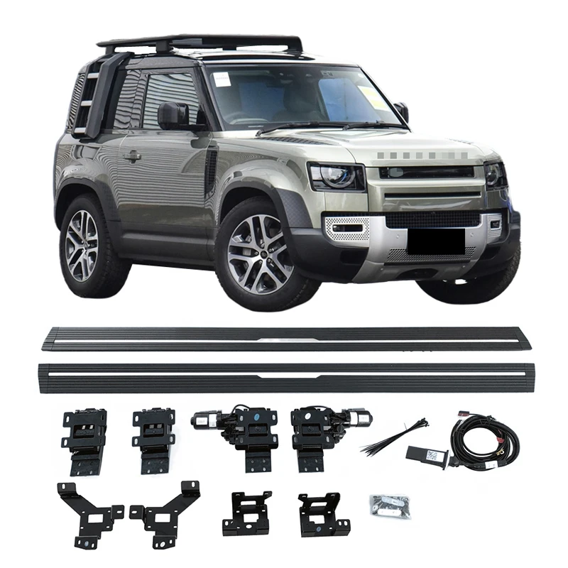 

Automatic Electric Power Side Step Running Board for Land Rover Defender 110 2020-2023