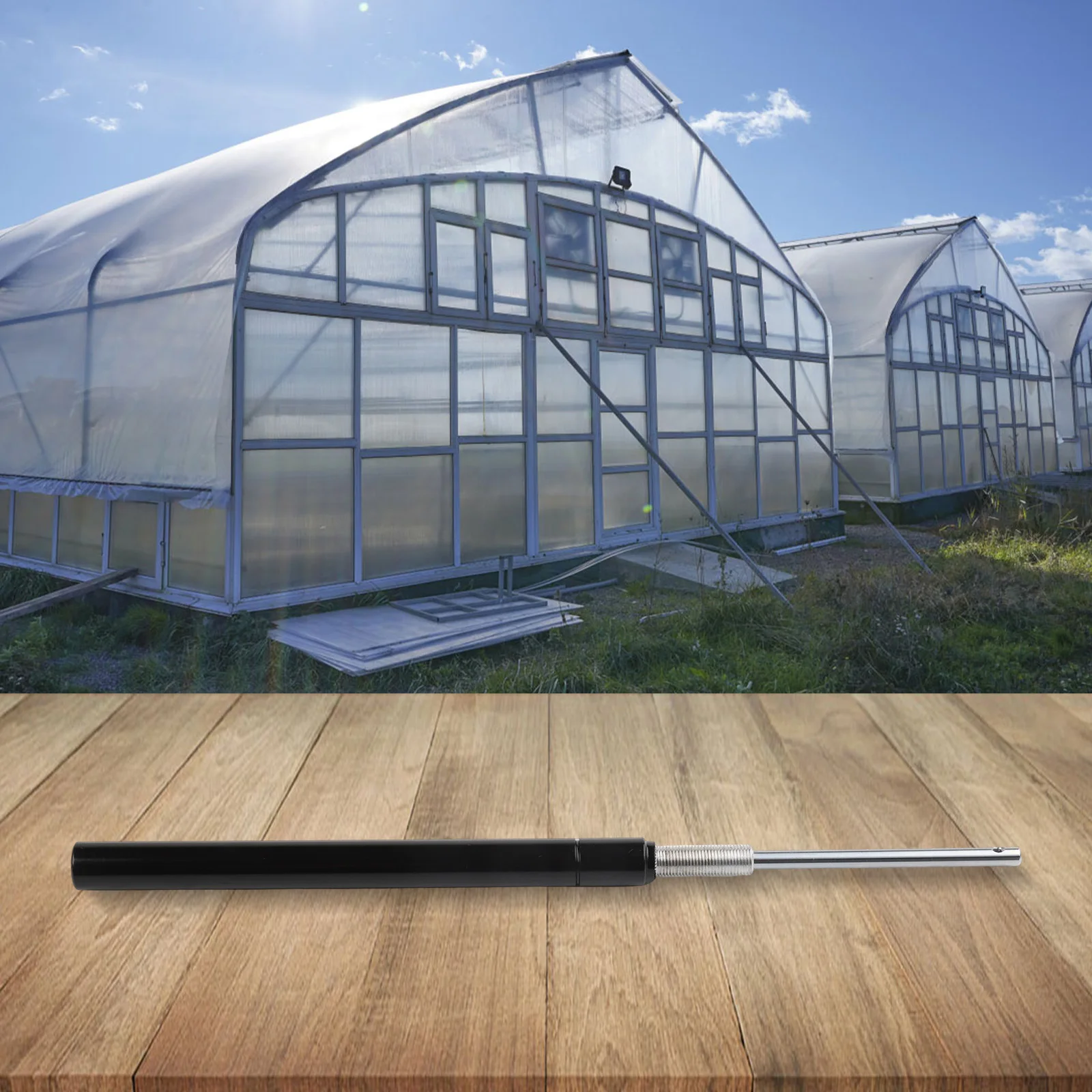 

Automatic Temperature Control System Energy-efficient Design Automatic Greenhouse Reliable Performance Single Cylinder System