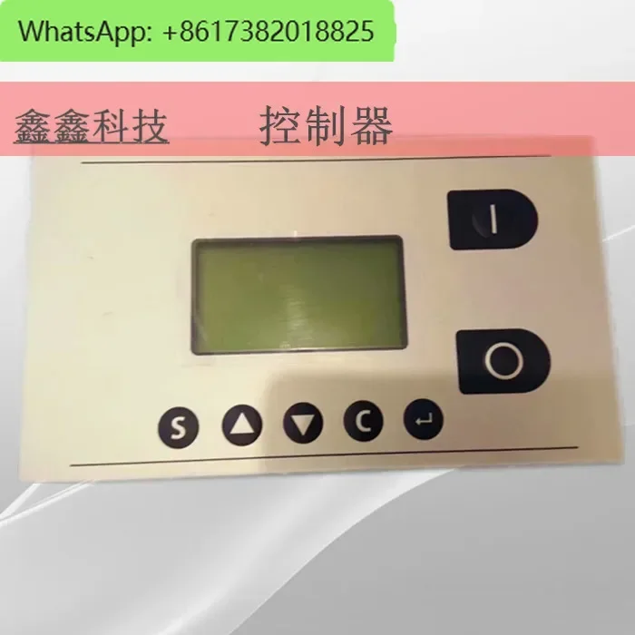 Compair air compressor controller computer board DECOS3100 control panel key display LCD screen