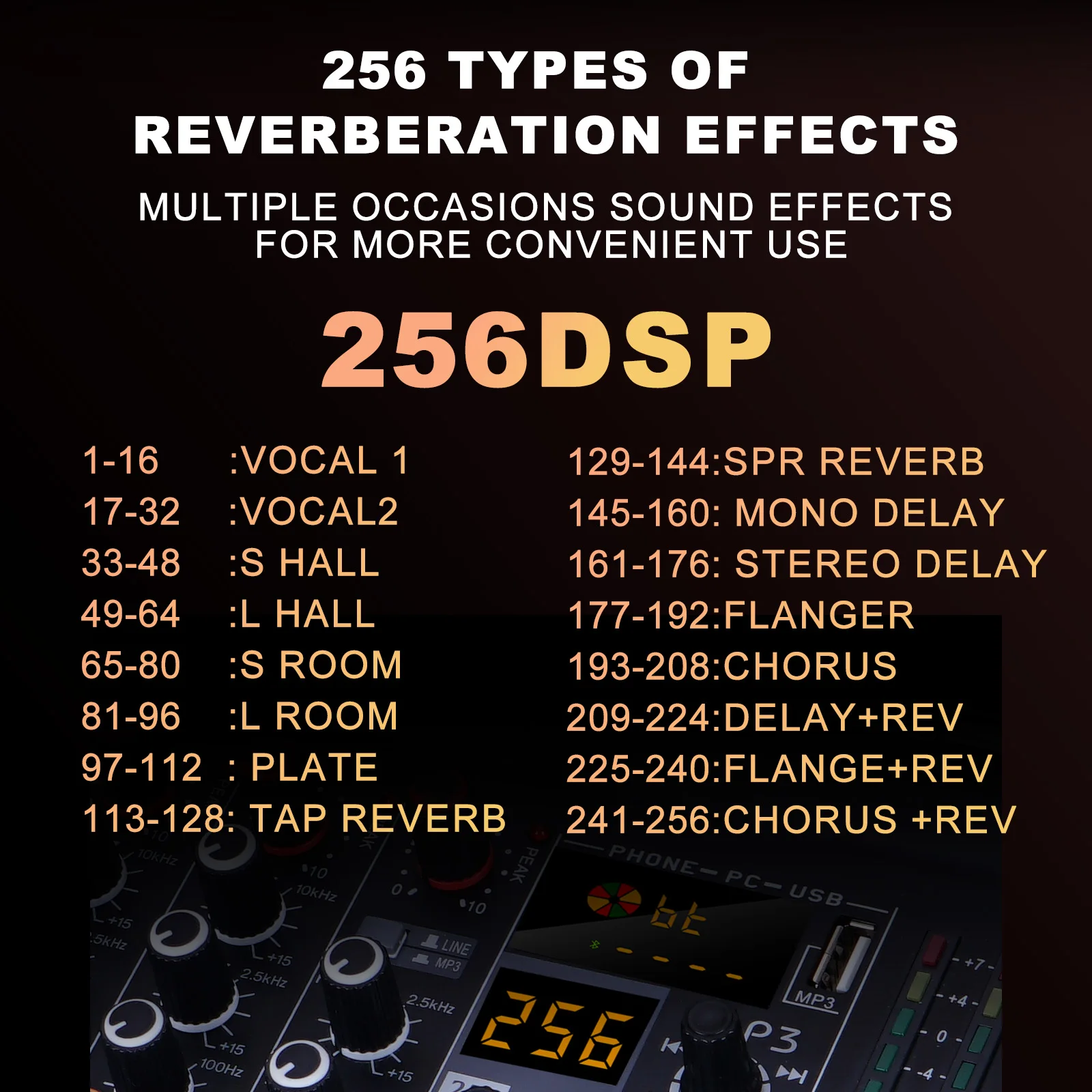 Sound card mixer mobile computer live broadcast network K song recording arranging suit belt USB reverberation 5V