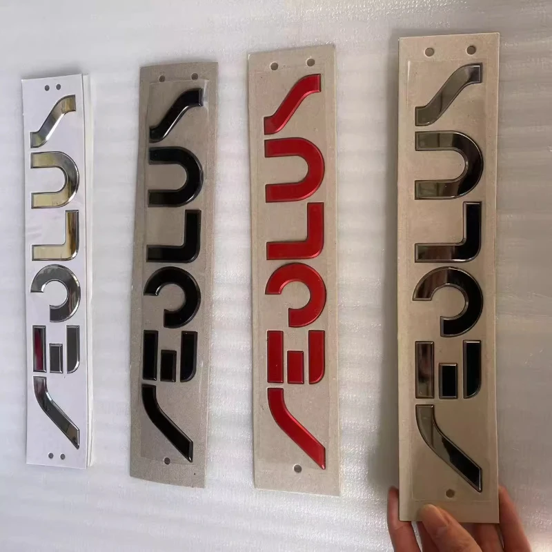 Rear Tail logo Emblems for Dongfeng Aeolus SHINE MAX YIXUAN GS AX7 SHINE GS