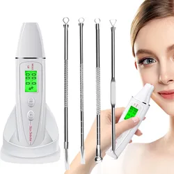 Skin Water Cheek Elastic Skin Age Test 30ml Face Steamer Portable Nano Mister Sprayer Facial Moisturizing Mist Bottle Humidifier